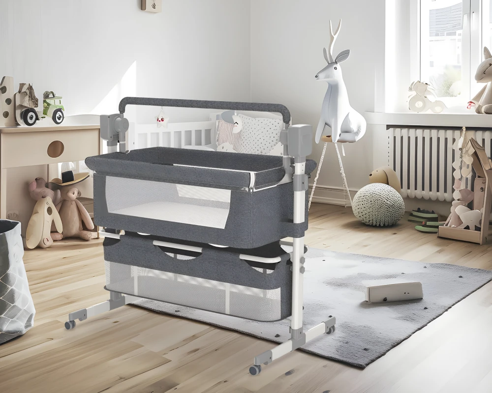 bassinet automatic rocking