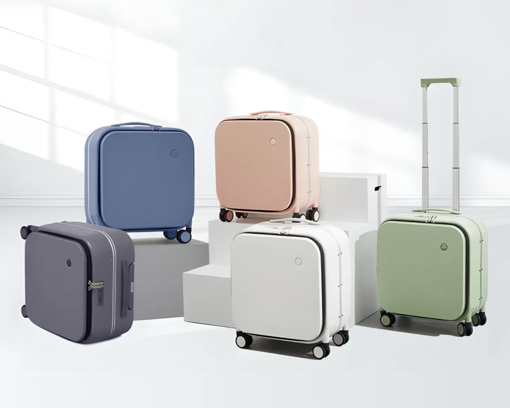 carry on suitcase with laptop compartment