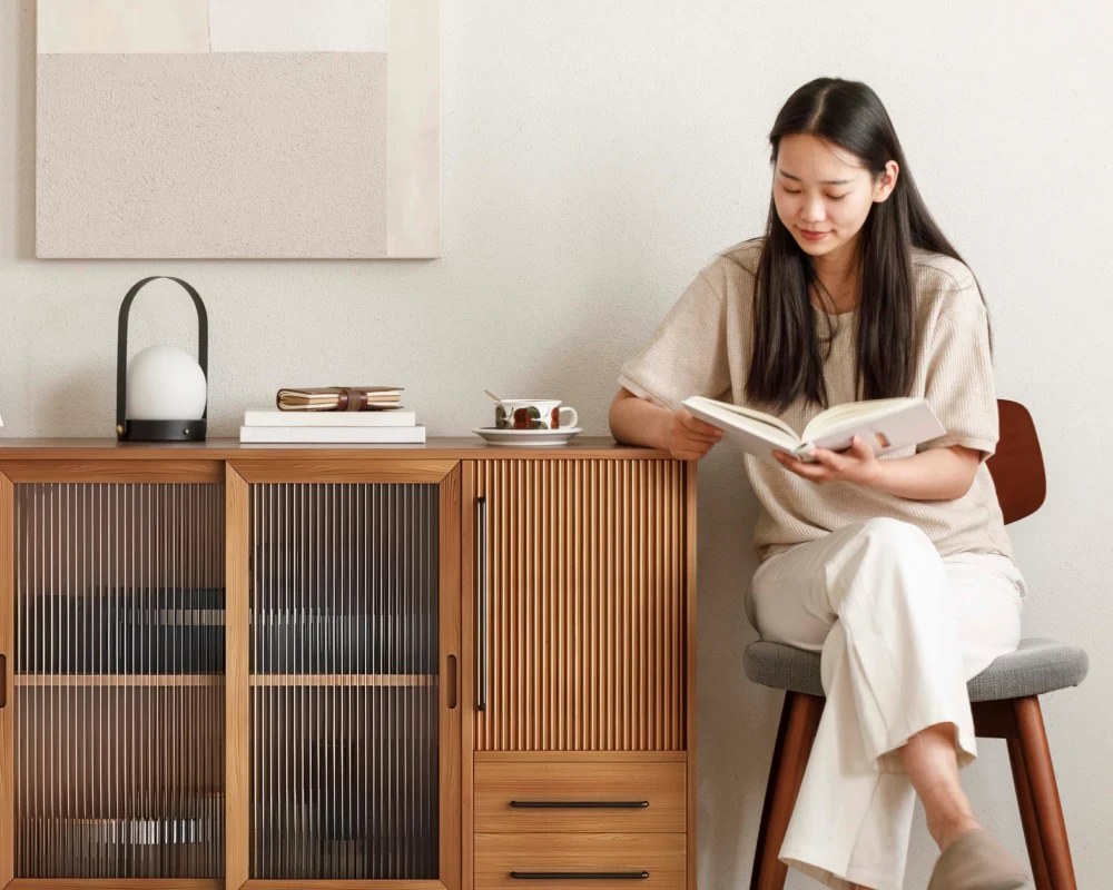rustic farmhouse sideboard