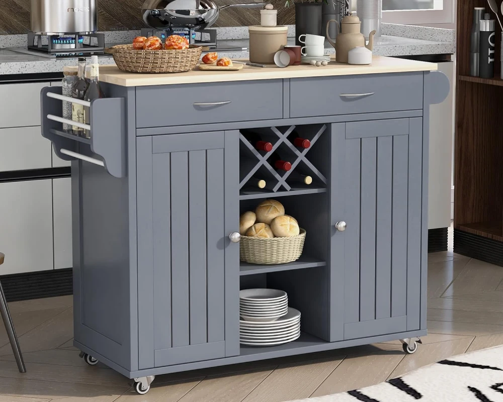 small kitchen island wood