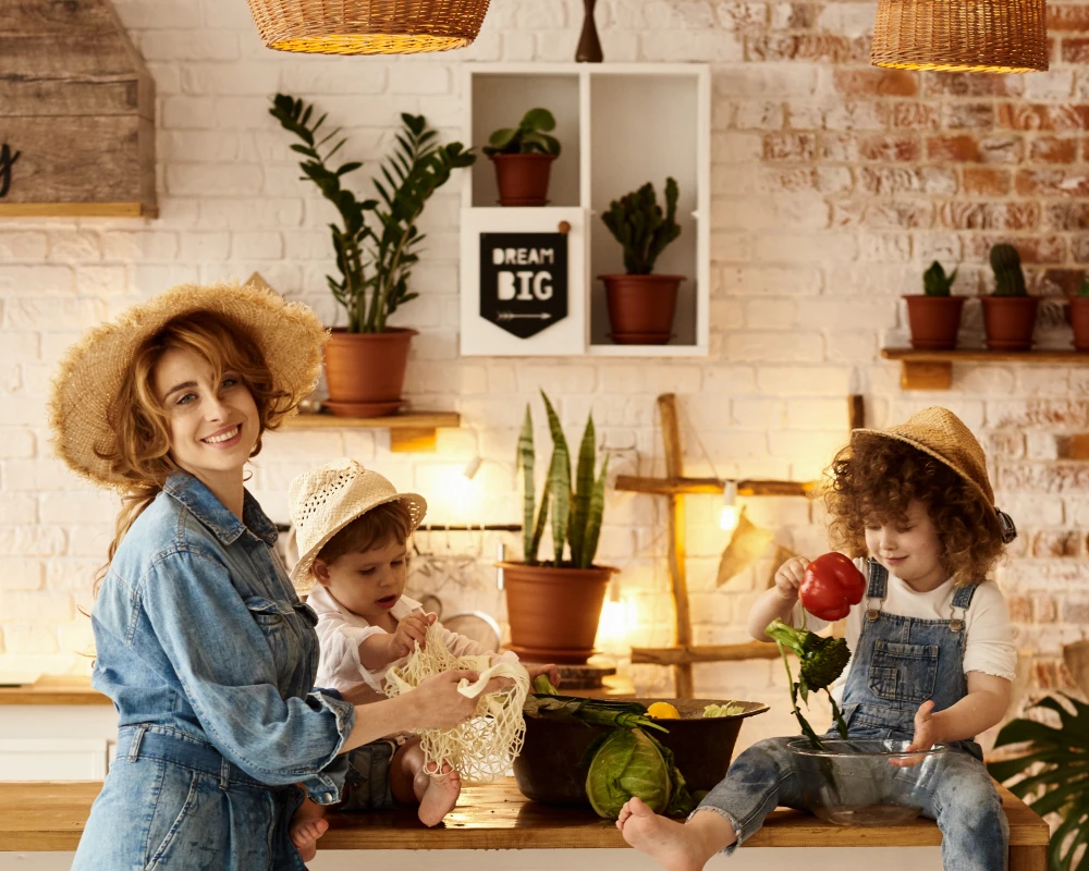 kitchen island with cabinets
